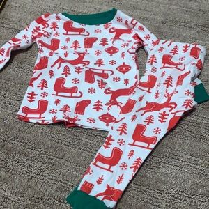 Carter’s Christmas pajamas size 18 months